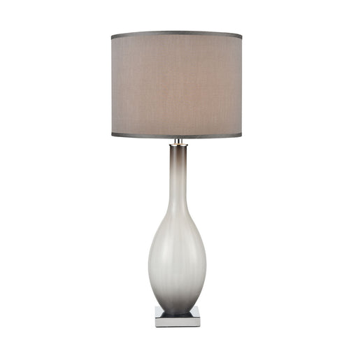 ELK Home - D4323 - One Light Table Lamp - Grey Smoked Opal, Chrome, Chrome