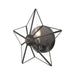 ELK Home - D4387 - One Light Wall Sconce - Moravian Star - Oil Rubbed Bronze