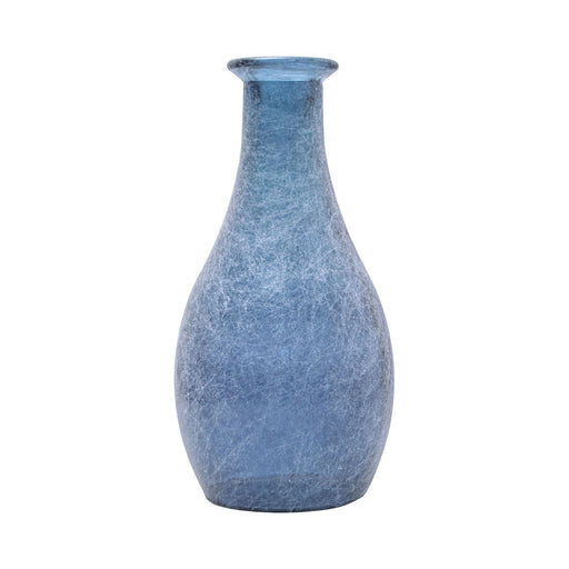 ELK Home - 311796 - Vase - Lisboa - Smoky Blue Silk