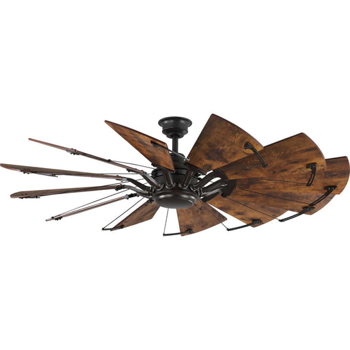Progress Lighting - P250000-129 - 60`` Ceiling Fan - Springer - Architectural Bronze