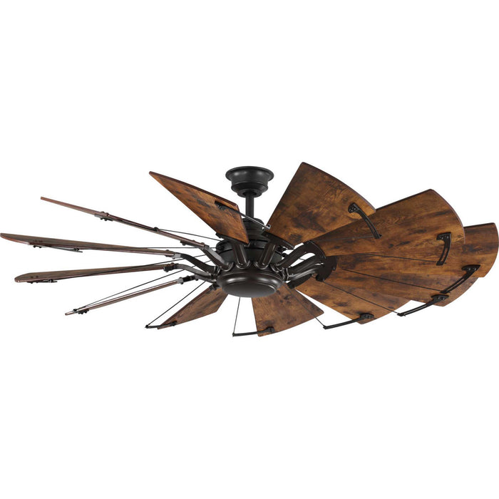 Progress Lighting - P250000-129 - 60`` Ceiling Fan - Springer - Architectural Bronze