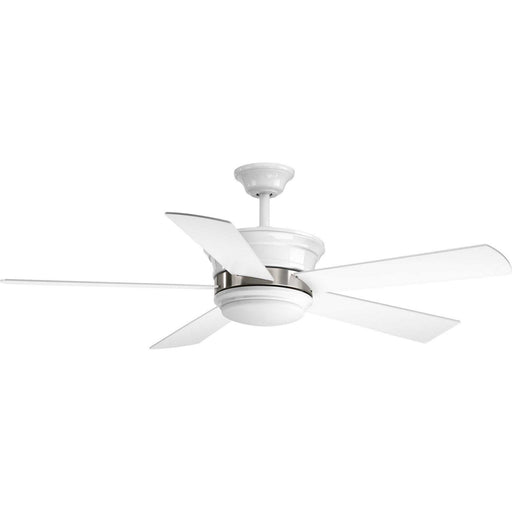 Progress Lighting - P2540-3030K - 54``Ceiling Fan - 54`` Harranvale - White