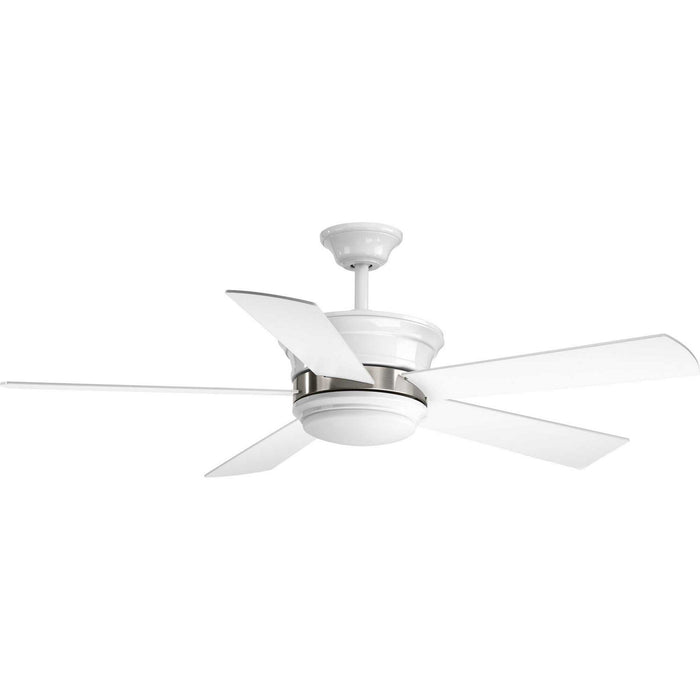 Progress Lighting - P2540-3030K - 54``Ceiling Fan - 54`` Harranvale - White