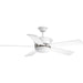 Progress Lighting - P2540-3030K - 54``Ceiling Fan - 54`` Harranvale - White