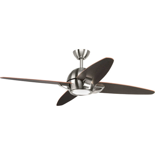 Progress Lighting - P2542-0930K - 54``Ceiling Fan - Soar 54`` - Brushed Nickel