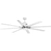 Progress Lighting - P2550-3030K - 72``Ceiling Fan - Vast - White