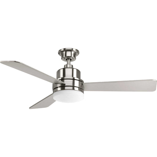 Progress Lighting - P2556-0930K - 52``Ceiling Fan - Trevina - Brushed Nickel