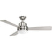 Progress Lighting - P2556-0930K - 52``Ceiling Fan - Trevina - Brushed Nickel