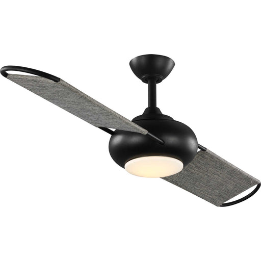 Progress Lighting - P2596-8030K - 54``Ceiling Fan - Edisto - Forged Black