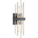 Progress Lighting - P710063-031 - Two Light Wall Sconce - Orrizo - Black
