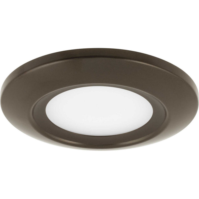 Progress Lighting - P8108-20-30K - LED Slim-Line Surface Mount - LED Recessed - Antique Bronze