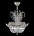 James R. Moder - 94343PW22 - Three Light Pendant - Dynasty Cast Brass - Pewter