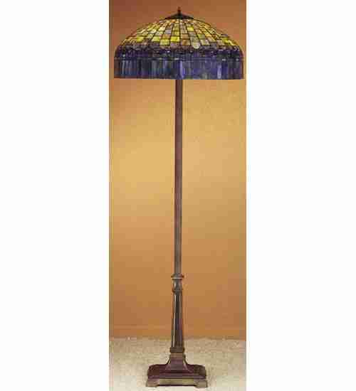 Meyda Tiffany - 31120 - Two Light Floor Lamp - Tiffany Candice - Custom
