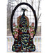 Meyda Tiffany - 67135 - Window - Peacock Profile - Wrought Iron