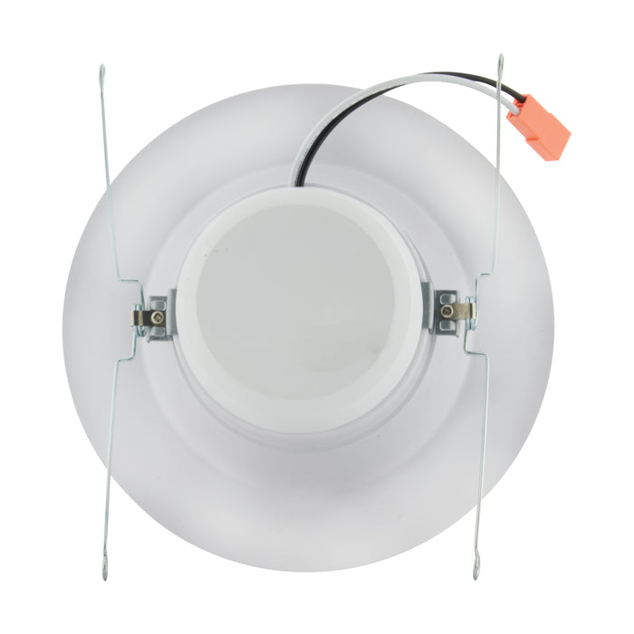 LED Downlight in White finish, WiFi Smart LED Recessed Downlight, Works with Siri, Alexa, Google Assistant, SmartThings