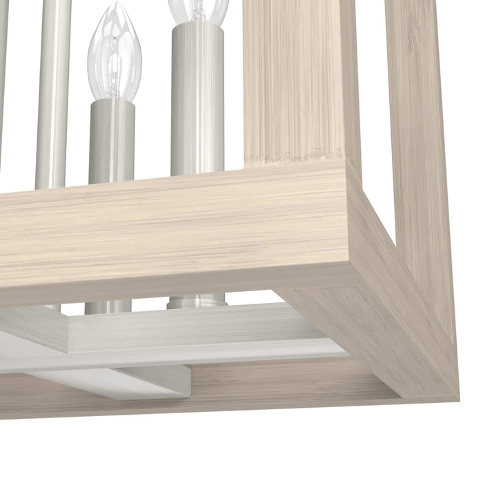 Hunter Squire Manor Small Four Light Pendant