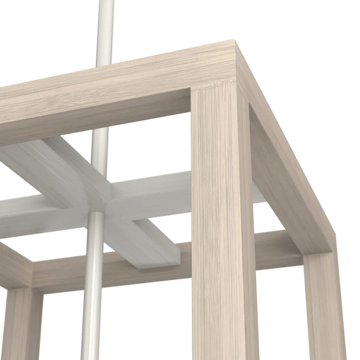 Hunter Squire Manor Small Four Light Pendant