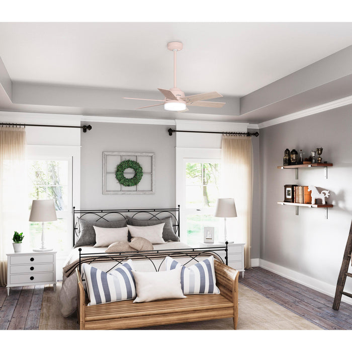 Hunter 44" Pacer Ceiling Fan with LED Light Kit and Handheld Remote