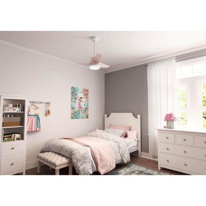 Hunter 36" Valda Ceiling Fan with LED Light Kit and Handheld Remote