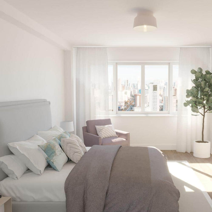 Hunter Cranbrook One Light Flush Mount