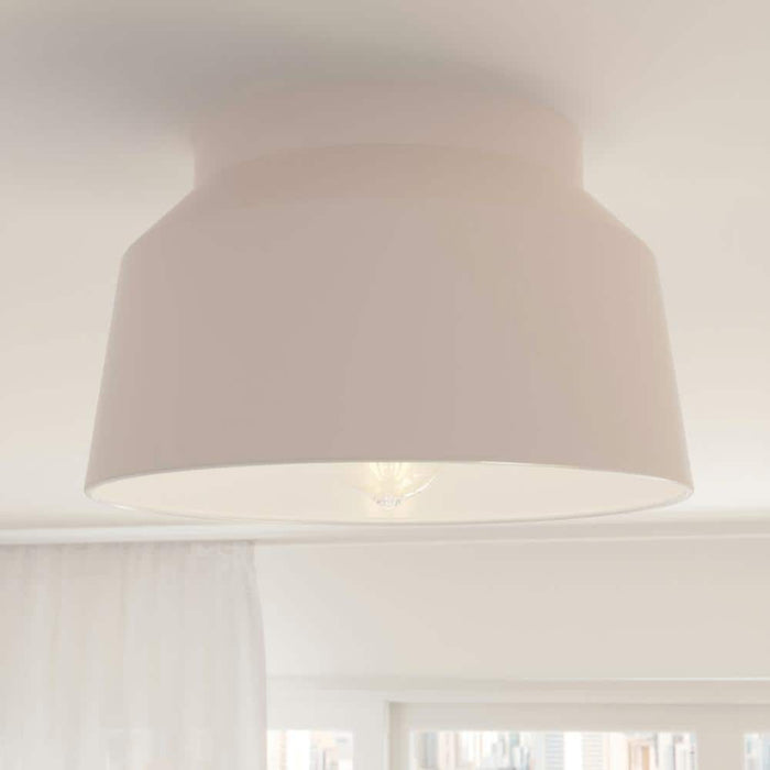 Hunter Cranbrook One Light Flush Mount