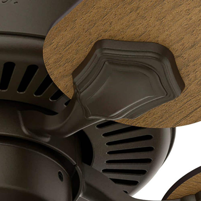 Hunter 52" Swanson Ceiling Fan with 3-Light LED Light Kit and Pull Chains