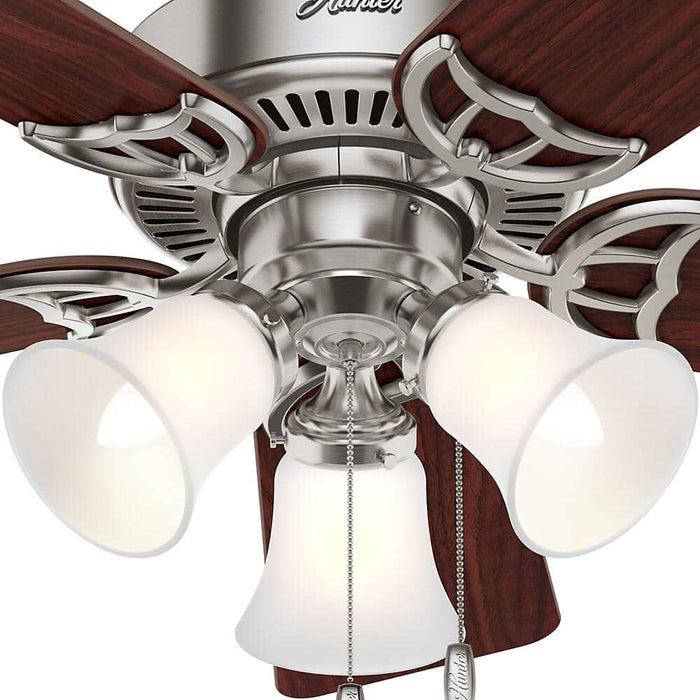 Hunter 42" Southern Breeze Ceiling Fan with LED Light Kit and Pull Chains