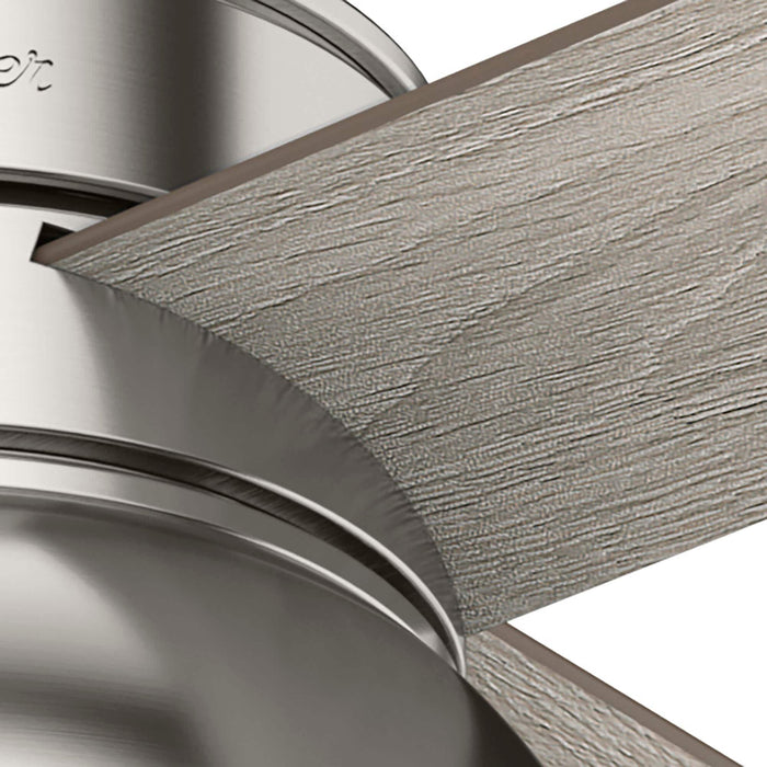 Hunter 52" Loki Ceiling Fan with LED Light Kit and Pull Chains