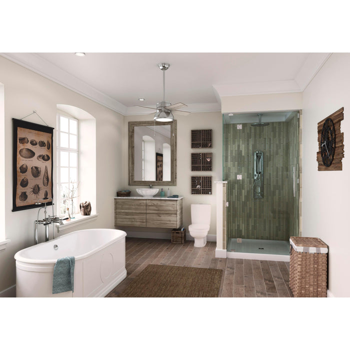 Hunter 36" Loki Ceiling Fan with LED Light Kit and Pull Chains