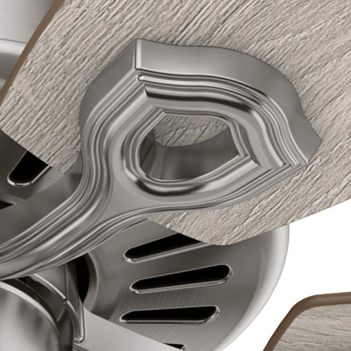 Hunter 52" Builder Ceiling Fan with 3-Light LED Light Kit and Pull Chains