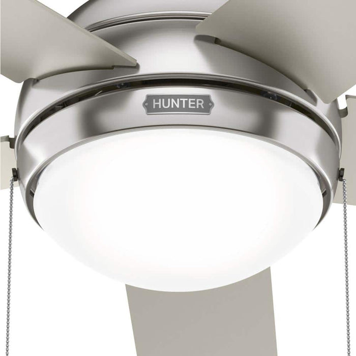 Hunter 44" Aren Ceiling Fan with LED Light Kit and Pull Chains