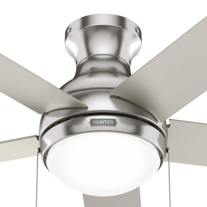 Hunter 44" Aren Ceiling Fan with LED Light Kit and Pull Chains