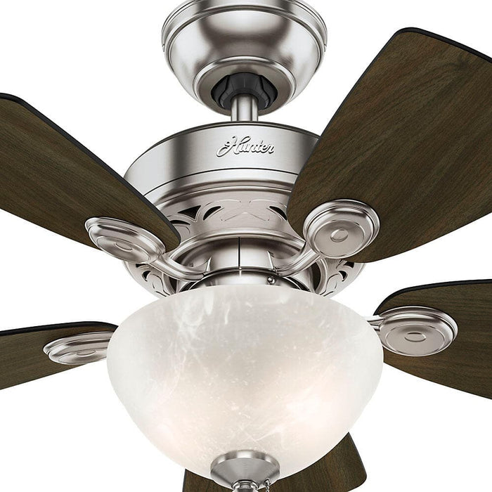 Hunter 34" Watson Ceiling Fan with LED Light Kit and Pull Chains