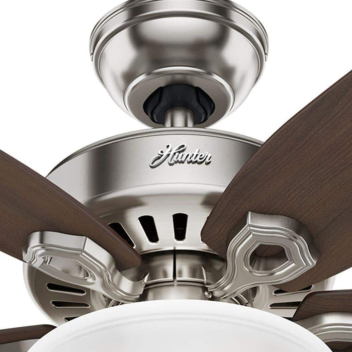 Hunter 42" Builder Ceiling Fan with LED Light Kit and Pull Chains