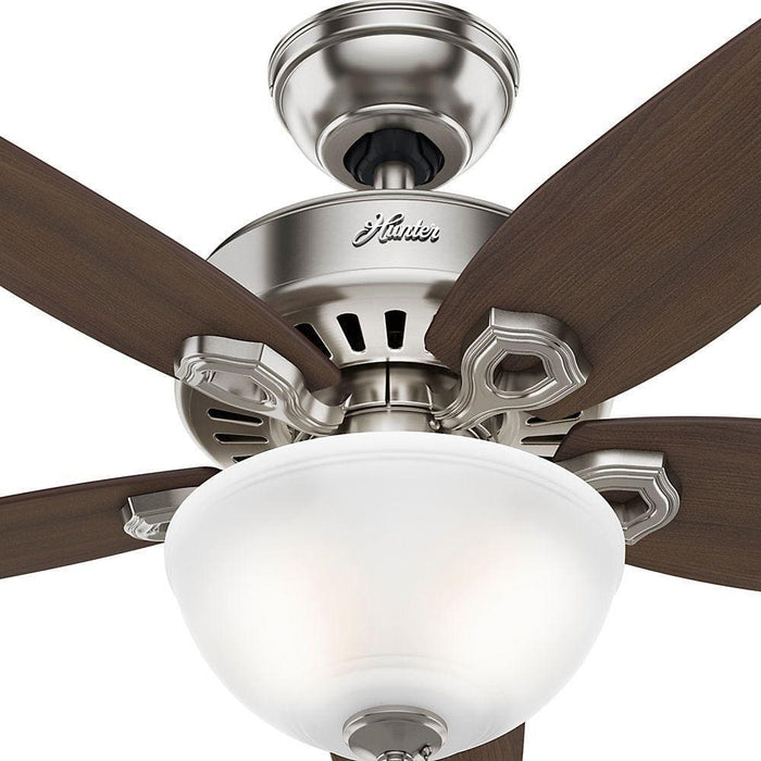 Hunter 42" Builder Ceiling Fan with LED Light Kit and Pull Chains