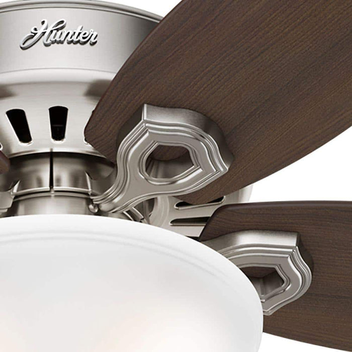 Hunter 42" Builder Ceiling Fan with LED Light Kit and Pull Chains
