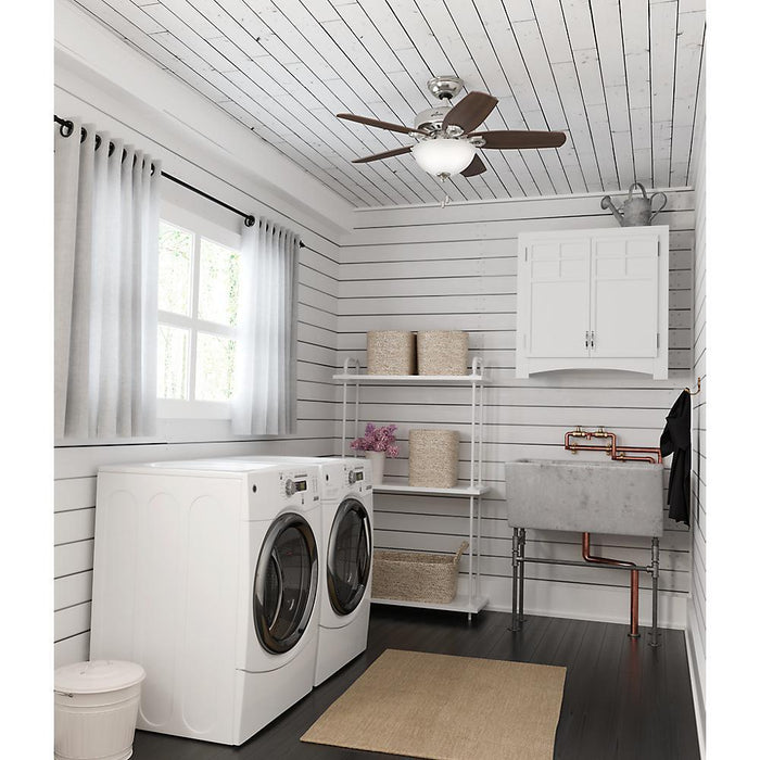 Hunter 42" Builder Ceiling Fan with LED Light Kit and Pull Chains