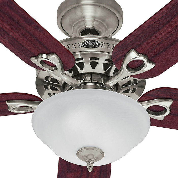 Hunter 52" Astoria Ceiling Fan with LED Light Kit and Pull Chains