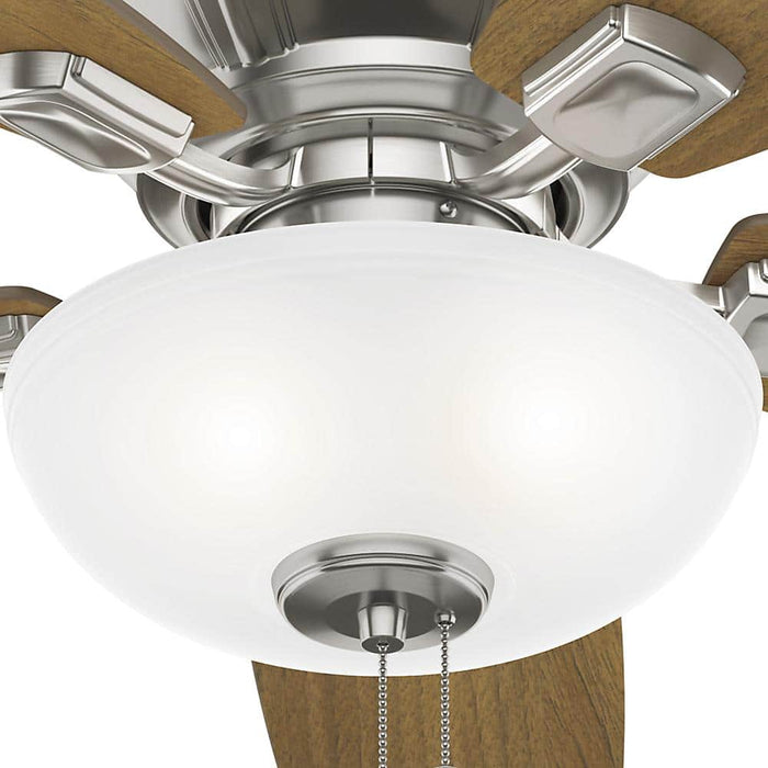 Hunter 52" Kenbridge Ceiling Fan with LED Light Kit and Pull Chains