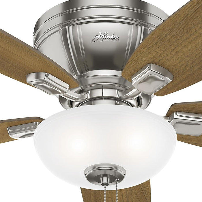 Hunter 52" Kenbridge Ceiling Fan with LED Light Kit and Pull Chains