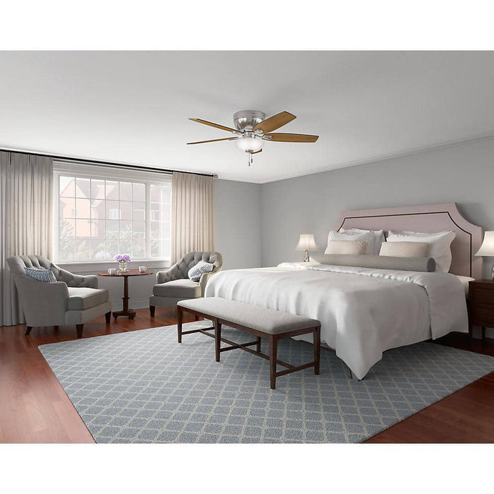 Hunter 52" Kenbridge Ceiling Fan with LED Light Kit and Pull Chains