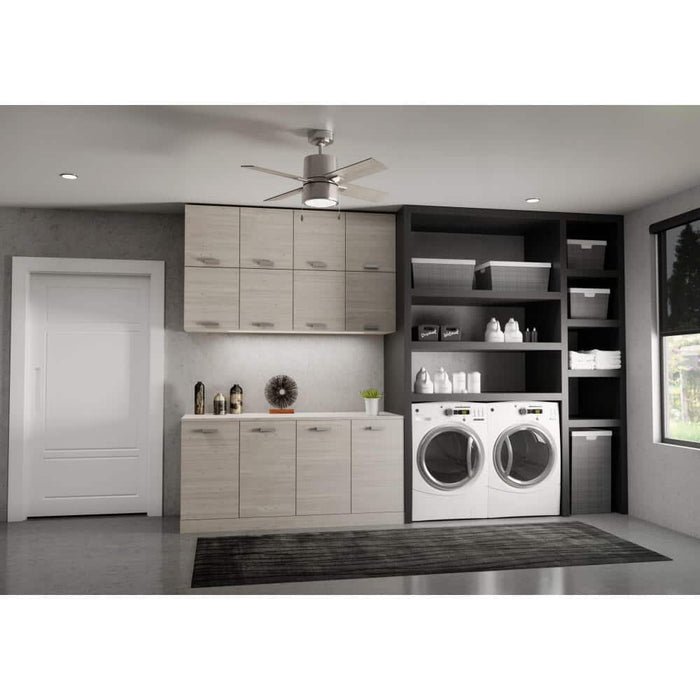 Hunter 42" Beck Ceiling Fan with LED Light Kit and Pull Chains