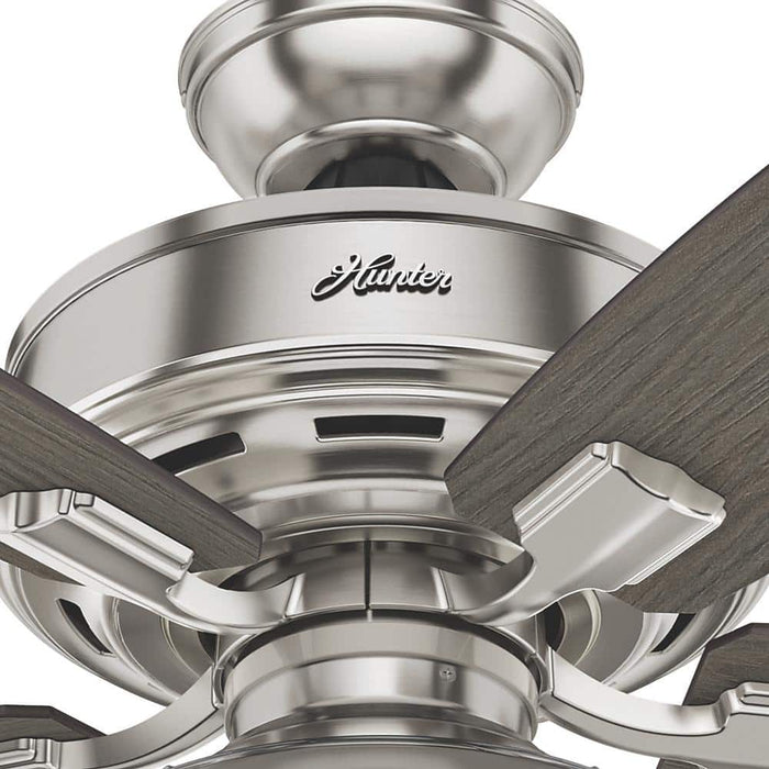 Hunter 52" Bennett Ceiling Fan with LED Light Kit and Handheld Remote