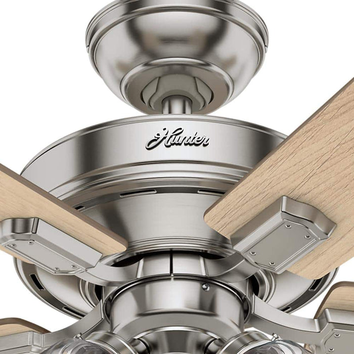 Hunter 52" Crestfield Ceiling Fan with LED Light Kit and Pull Chains