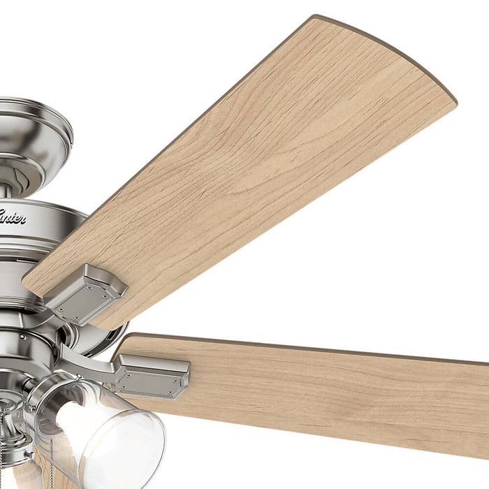 Hunter 52" Crestfield Ceiling Fan with LED Light Kit and Pull Chains