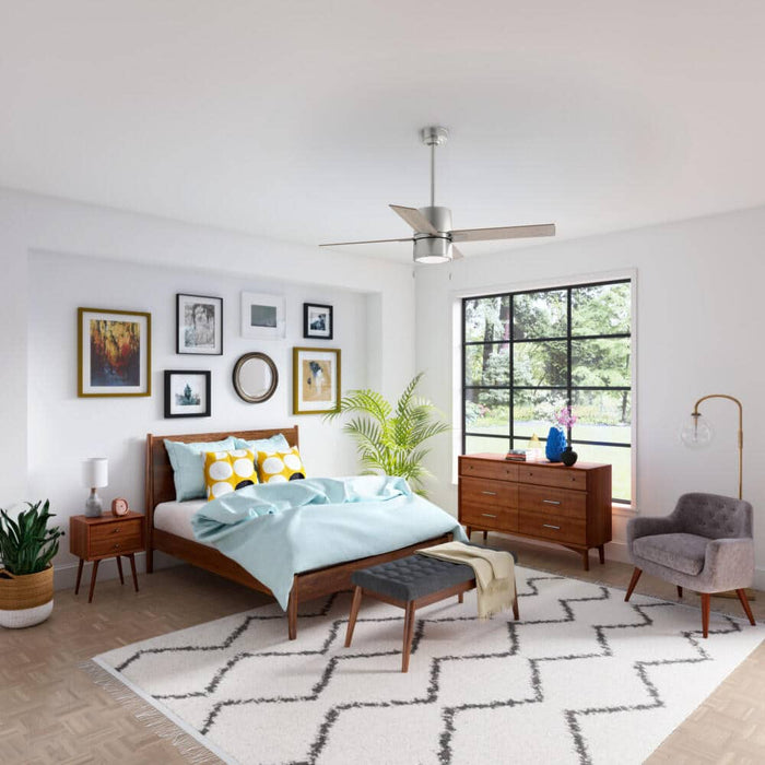 Hunter 52" Beck Ceiling Fan with LED Light Kit and Pull Chains