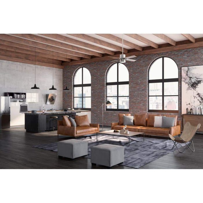 Hunter 52" Beck Ceiling Fan with LED Light Kit and Pull Chains