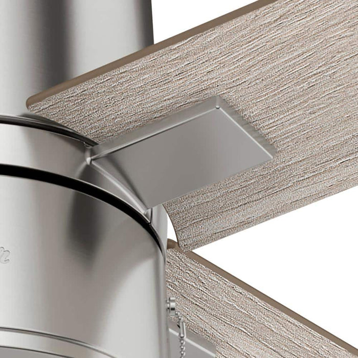 Hunter 52" Beck Ceiling Fan with LED Light Kit and Pull Chains