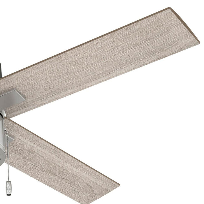 Hunter 52" Beck Ceiling Fan with LED Light Kit and Pull Chains