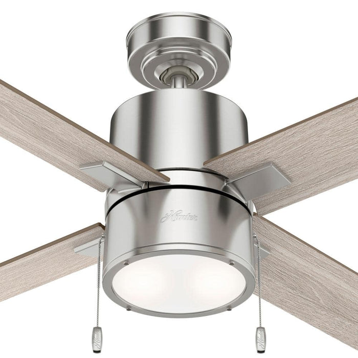 Hunter 52" Beck Ceiling Fan with LED Light Kit and Pull Chains